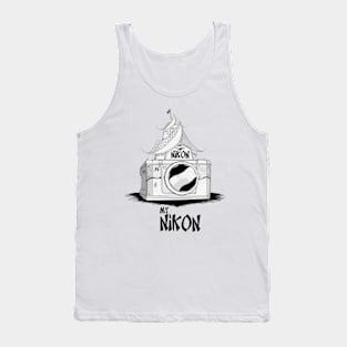 Nikon F3 Tank Top